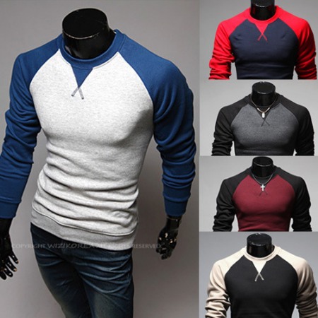 Hot Style Long-Sleeved T-Shirt Hot Sale Ny Embroidery Men's Boutique